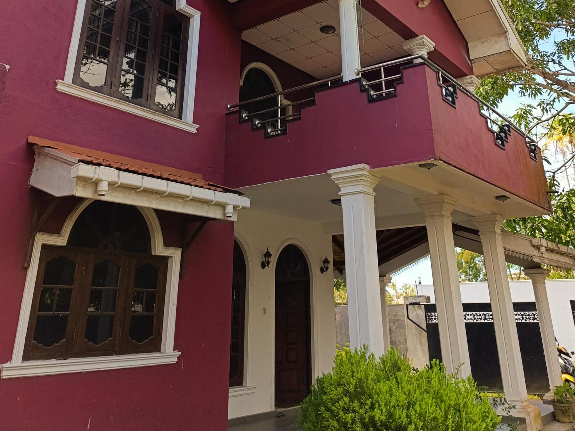 S And P Airport Transit Hostel And Villa 01 Negombo Zewnętrze zdjęcie