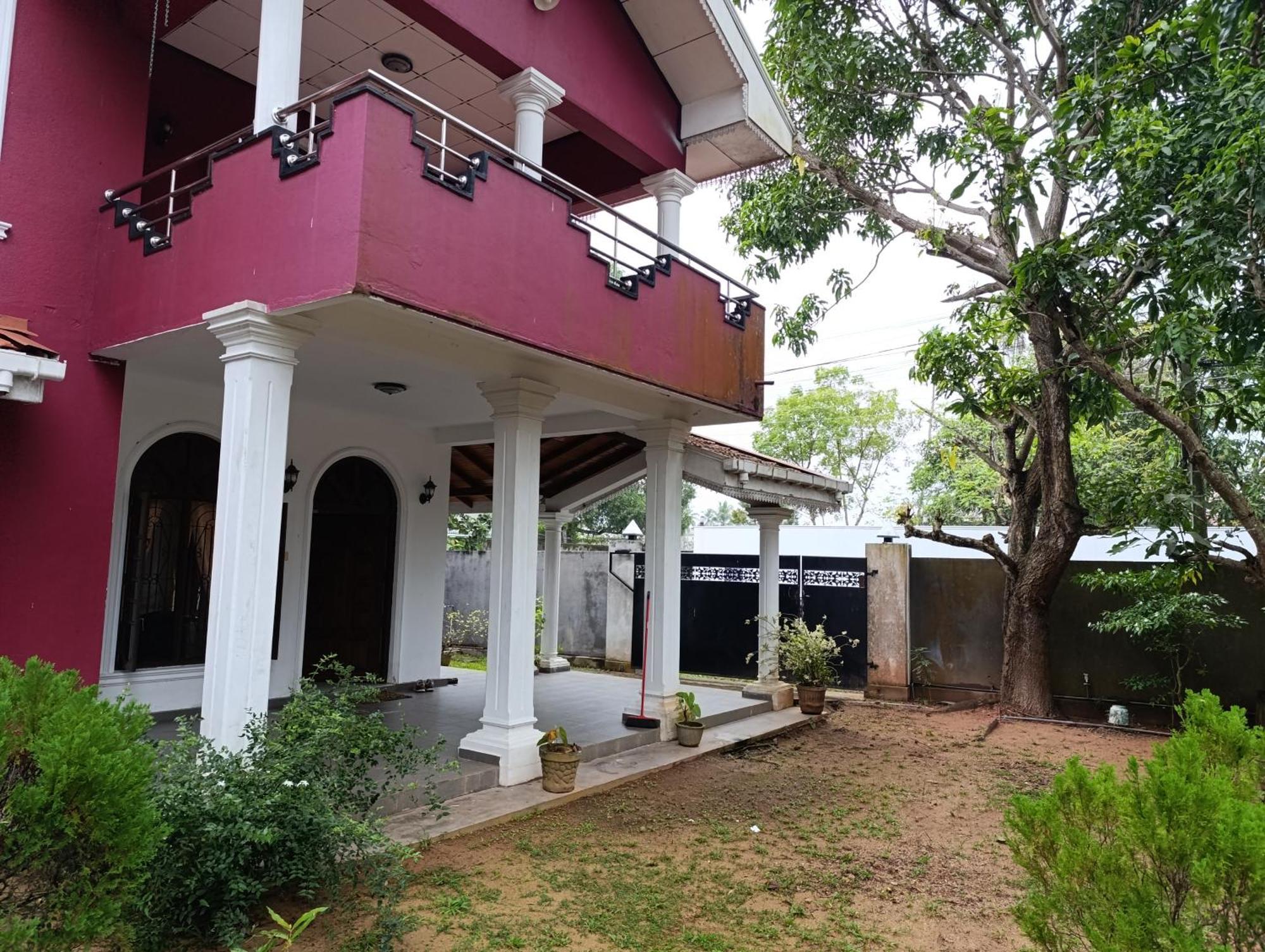 S And P Airport Transit Hostel And Villa 01 Negombo Zewnętrze zdjęcie